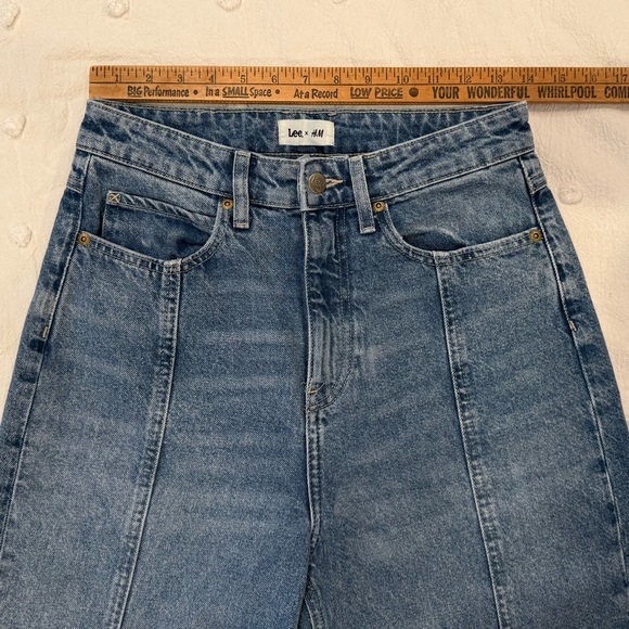 High Rise Blue Jeans - Picture 2 of 8